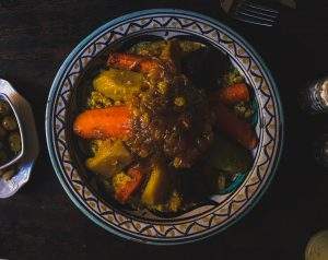 couscous in Morocco, a daily meal