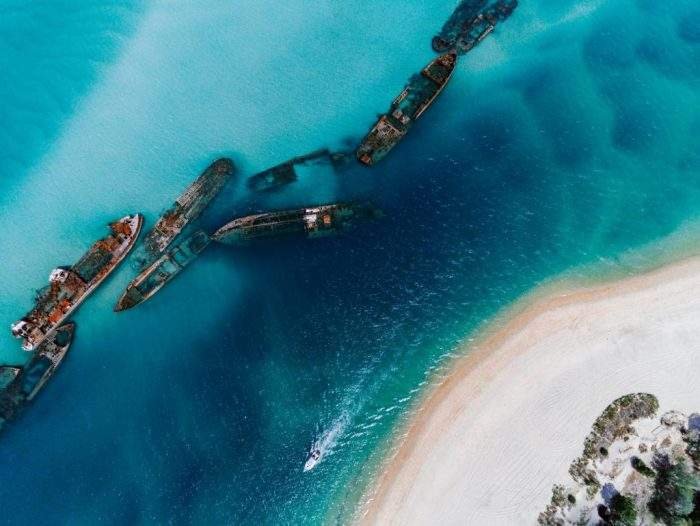 Moreton island Brisbane