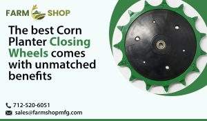 Corn Planter Closing Wheels