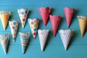 custom ice cream cone sleeves