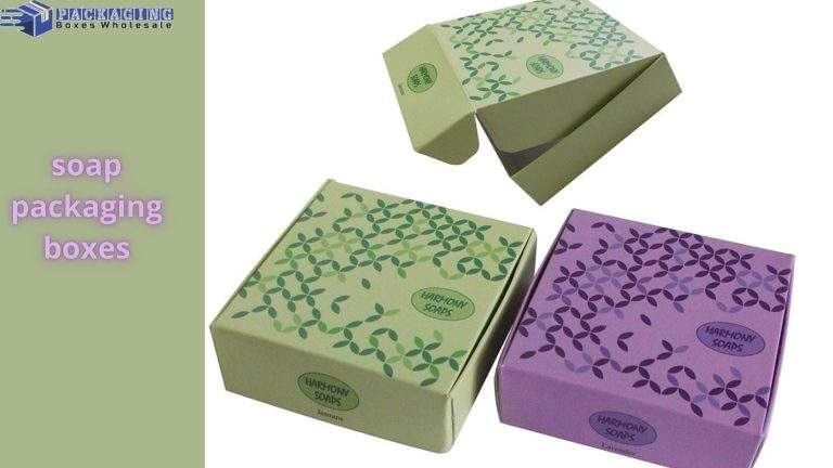 What To Consider When Designing Soap Packaging Boxes
