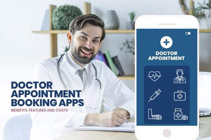 Doctor Appointment App Features