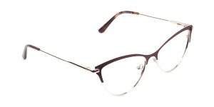 Cat-Eye-Burgundy-Red-and-Gold-Metal-Glasses