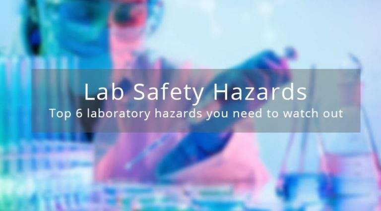 Lab Safety Hazards You Need to Watch Out