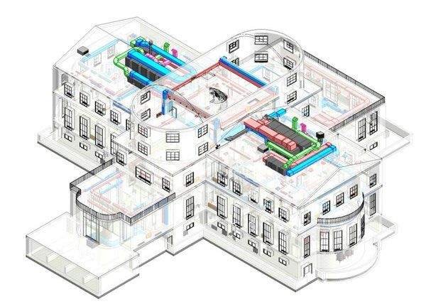 MEP BIM Models