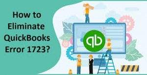 Resolve Quickbooks Error 1723