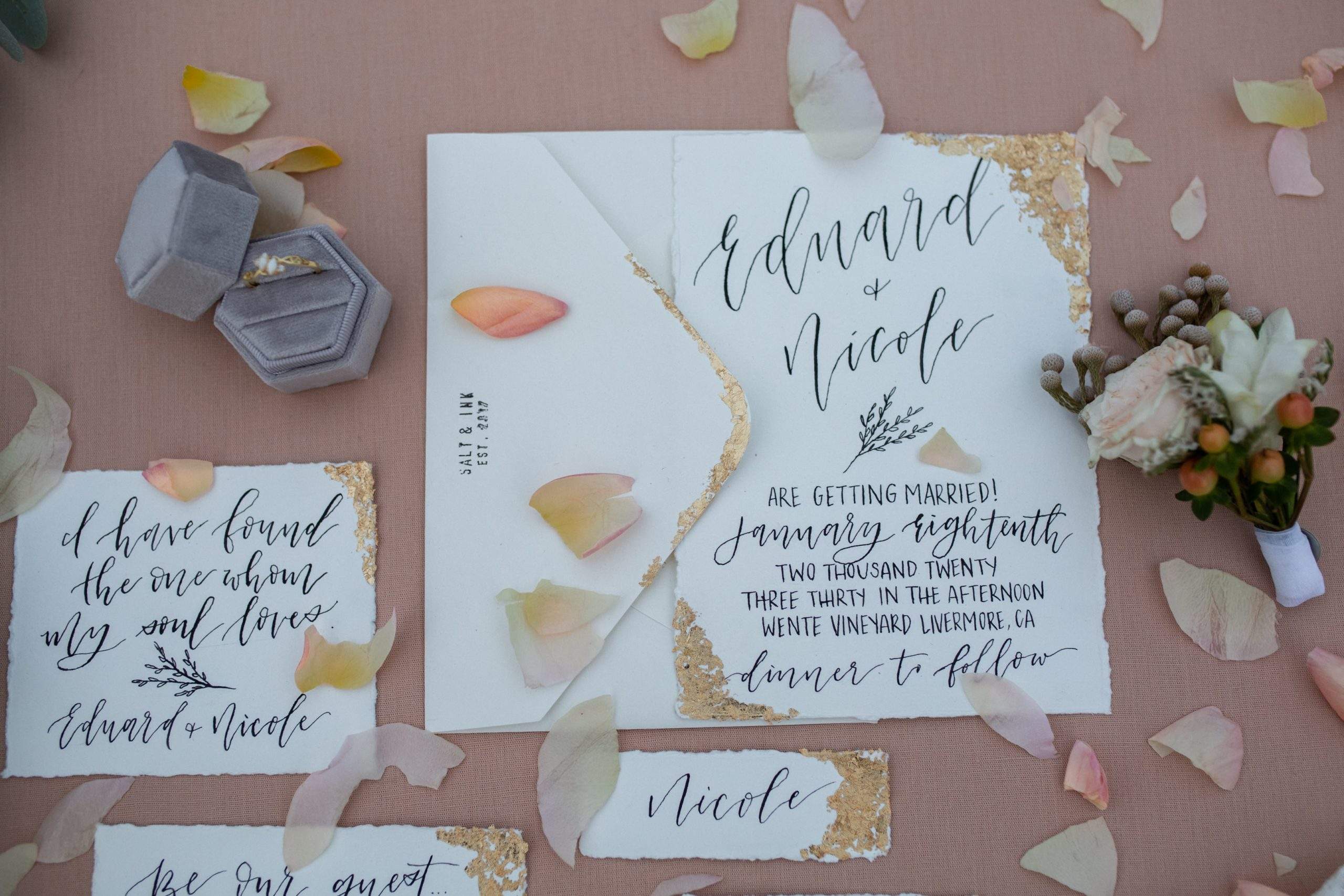 The Essential Guide to Wedding Invitation Card