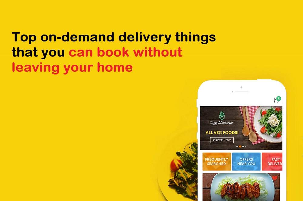 Top On-demand Delivery Things That You Can Book Without Leaving Your Home