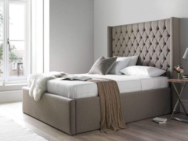 Upholstered Luxury Bed Frame