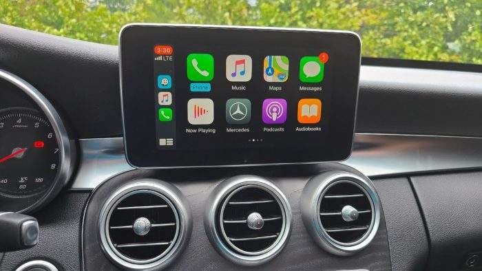 Installing CarPlay Interface Yourself