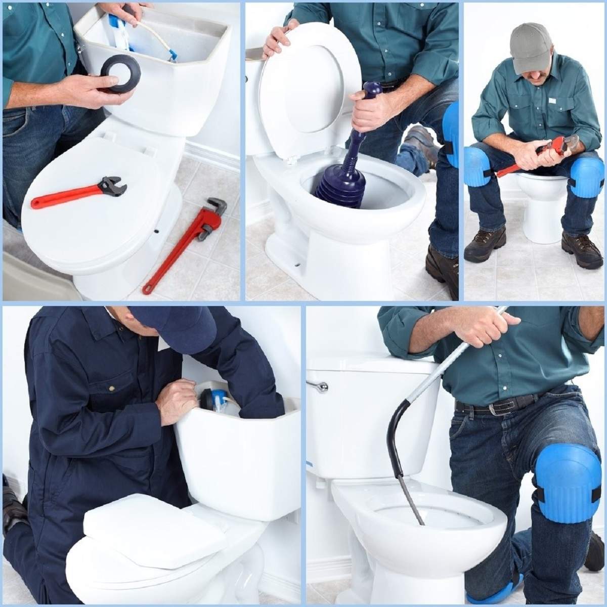 Benefits For Hiring Plumbers For Blocked Toilets