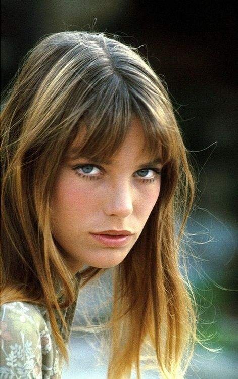 Jane Birkin’s Shaggy Bangs