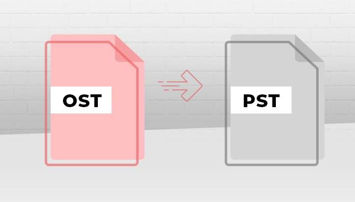 Converting an OST File to a PST File