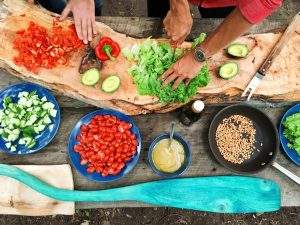 Transition to a Vegetarian Diet