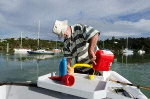Drain Your Boat Fuel Tank