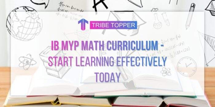 IB MYP Math Curriculum