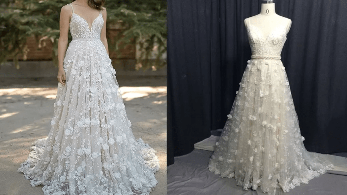 Latest wedding dress trends and styles for 2023
