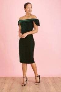 Pencil-dress-velvet