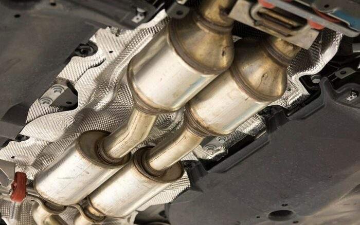 Steal Catalytic Converters