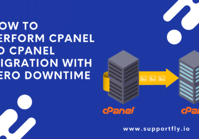 How to perform cPanel to cPanel migration with zero downtime?