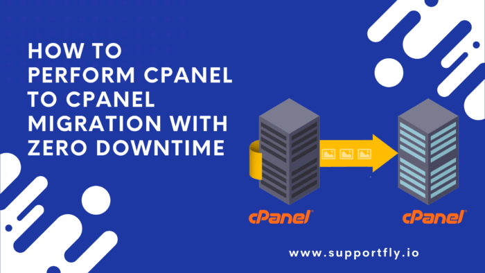 cPanel to cPanel migration