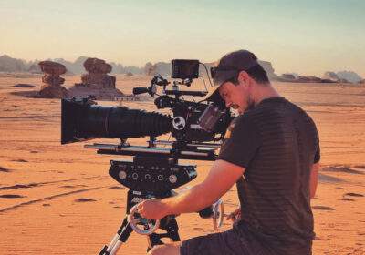 Camera and Steadicam Operator James Poole combats desert conditions to beautifully capture upcoming Saudi series ‘Rise of the Witches’