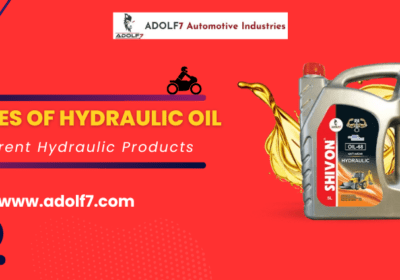 Features of Hydraulic Oil in Different Hydraulic Products