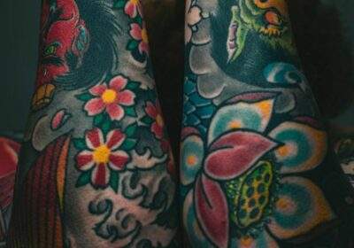 The tattoo trend is famous among many young boys and girls.