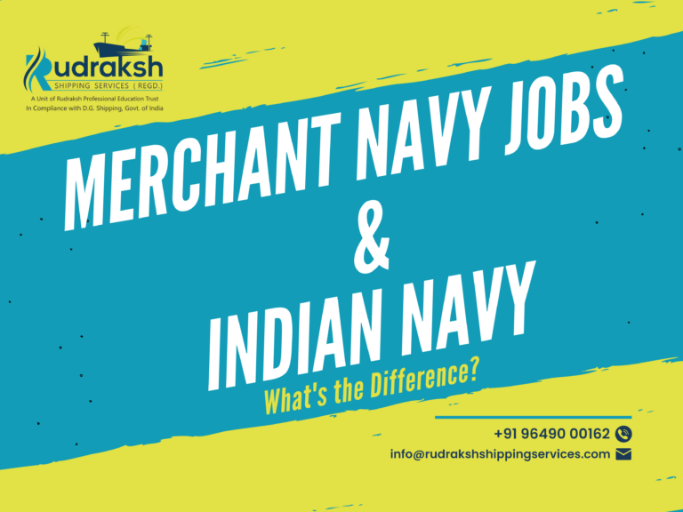 Merchant Navy Job vs. Indian Navy