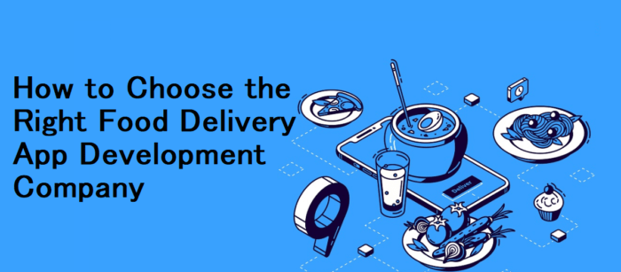 Food Delivery App Development Company