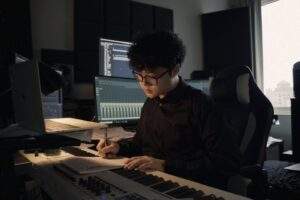 Composer Sound Designer Geng Li of The Dark World-Karma