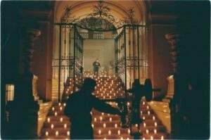 Filming Yo Tengo un Nuevo Amor-Photo by Arturo Allen