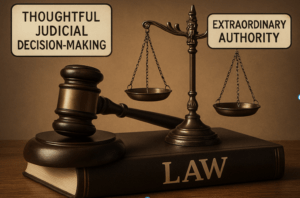 Extraordinary Authority