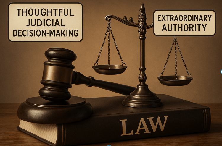 Extraordinary Authority