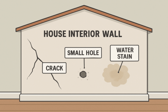 Drywall Repair Issues