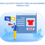 Display a Quantity Discount Table on WooCommerce Product Page