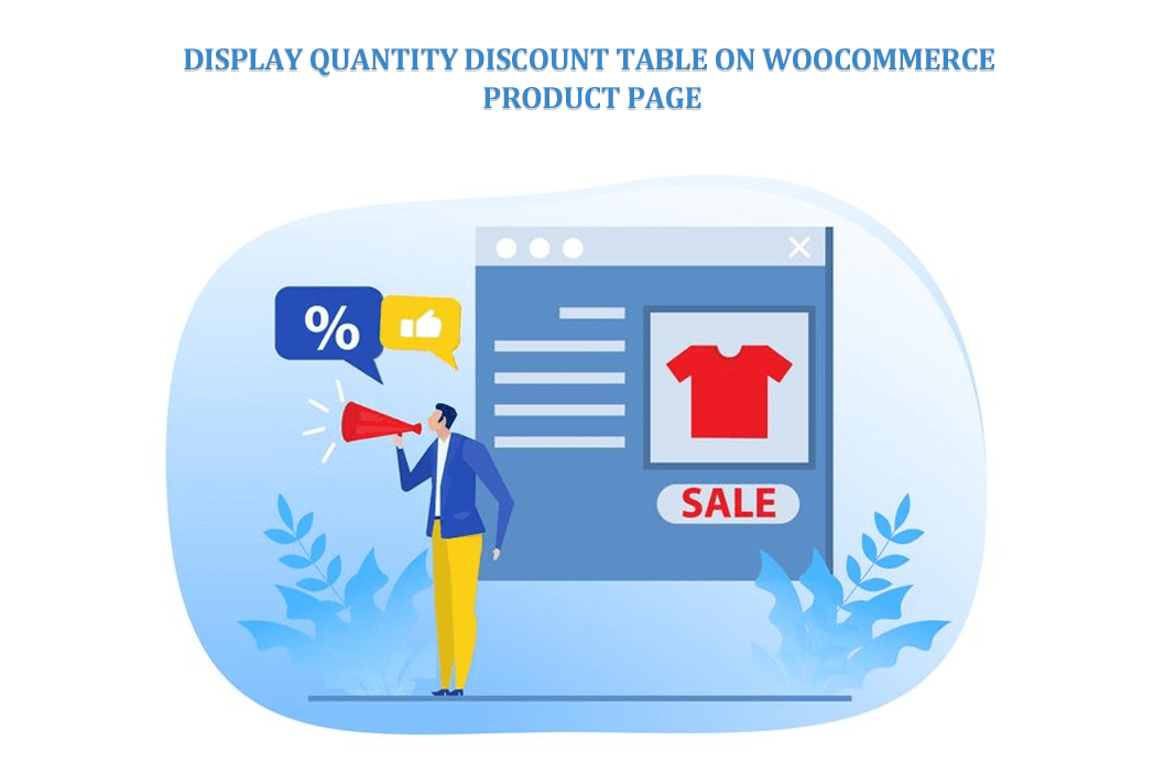 Quantity Discount Table