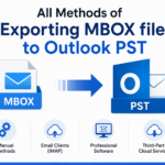 All Methods of Exporting MBOX file to Outlook PST