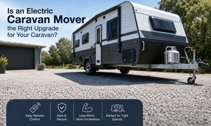 Electric Caravan Mover