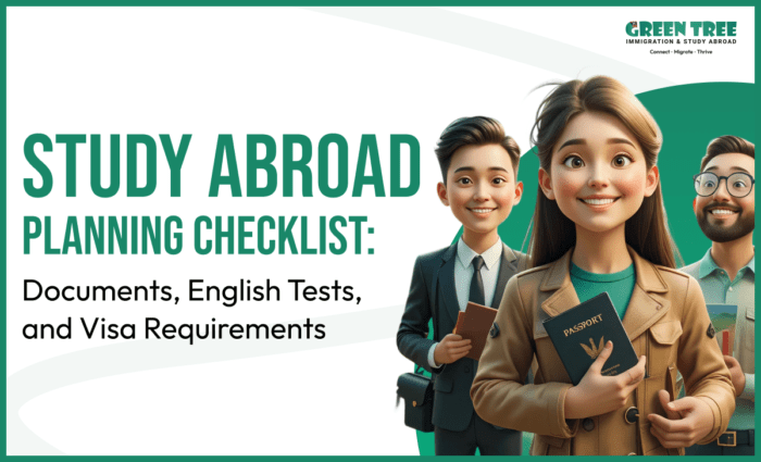 Study Abroad Planning Checklist
