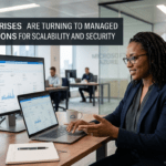 Why Enterprises Are Turning to Azure Managed  Solutions for Scalability and Security