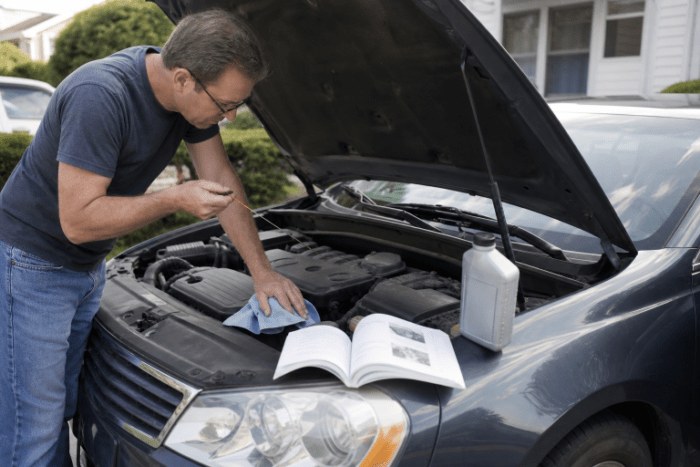 Oil Change Timing